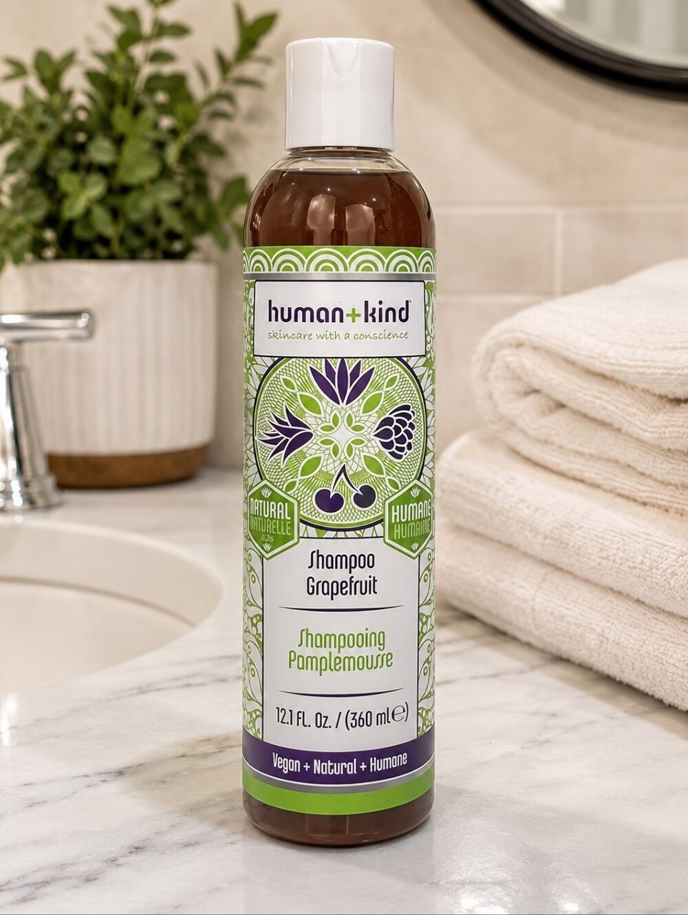 Humankind Grapefruit Shampoo
